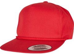 Flexfit 6002 5 panelová kšiltovka "Poplin Golf" 55.6002 red