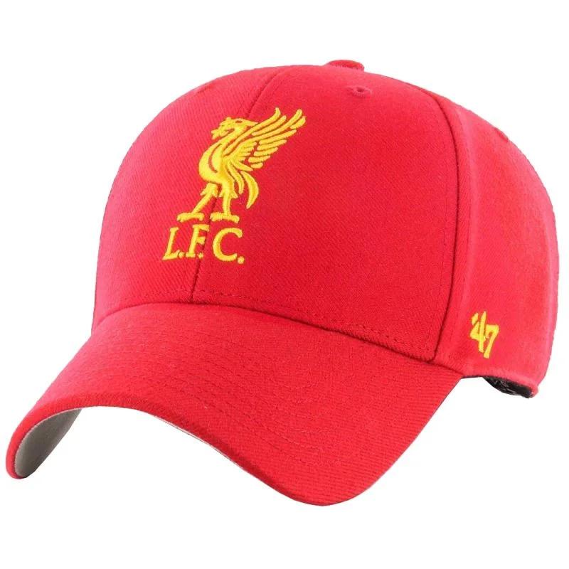 47 Značka EPL FC Liverpool Kšiltovka M EPL-MVP04WBV-RDG - Doplňky Sportovní doplňky Kšiltovky