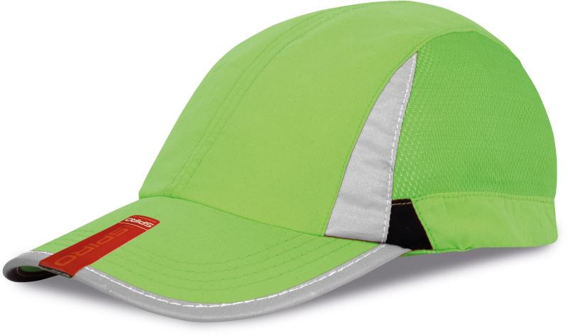 Spiro RC 086X Sportovní kšiltovka 29.086X lime/black
