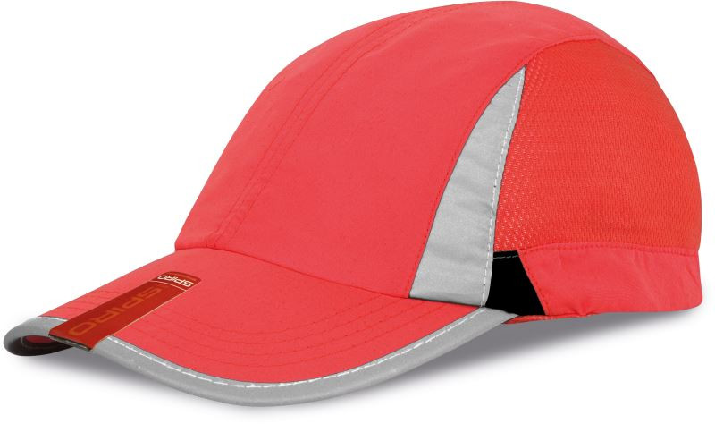 Spiro RC 086X Sportovní kšiltovka 29.086X red/black