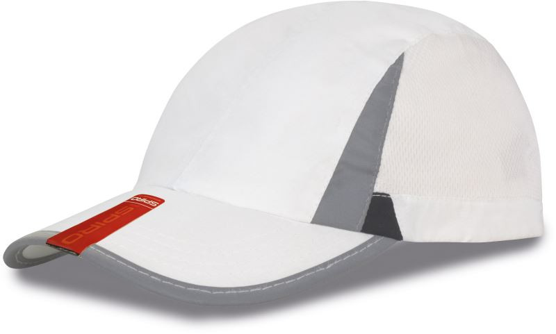 Spiro RC 086X Sportovní kšiltovka 29.086X white/black