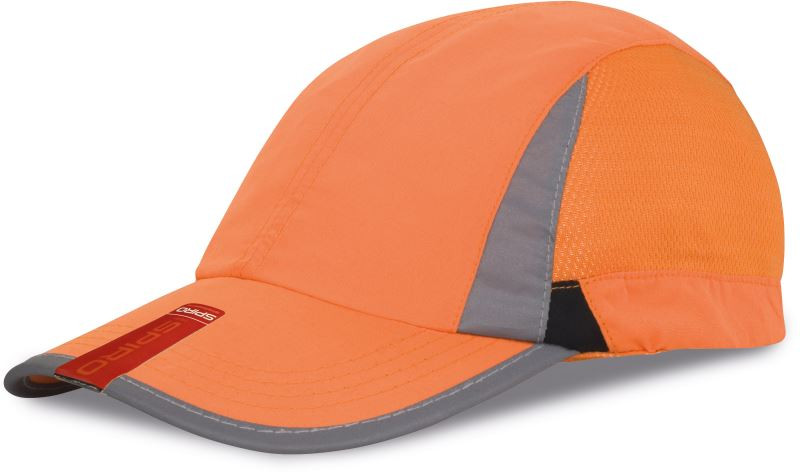 Spiro RC 086X Sportovní kšiltovka 29.086X orange/black