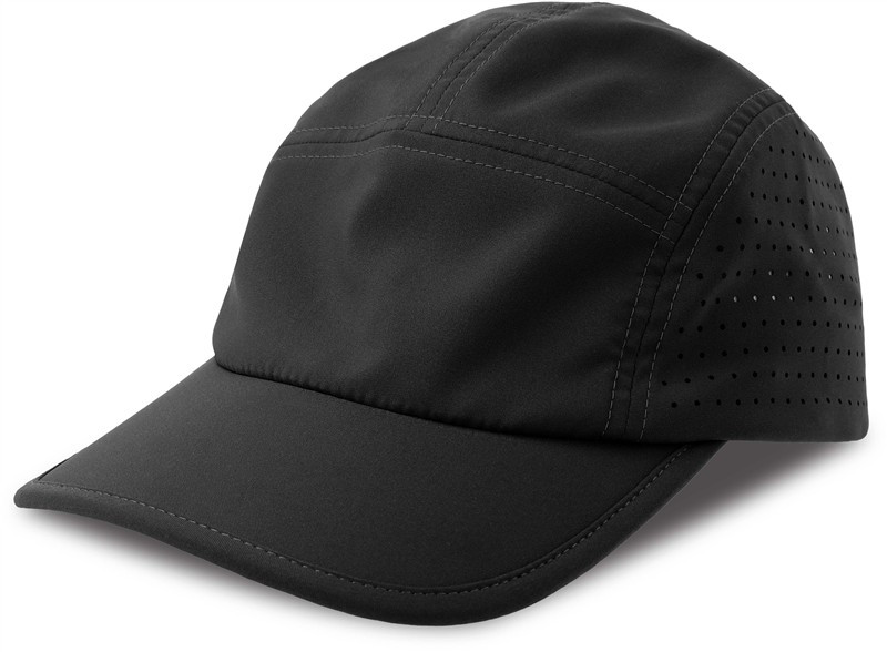 Atlantis Headwear Maui 5 panelová outdoor kšiltovka Camper 33.0267 black