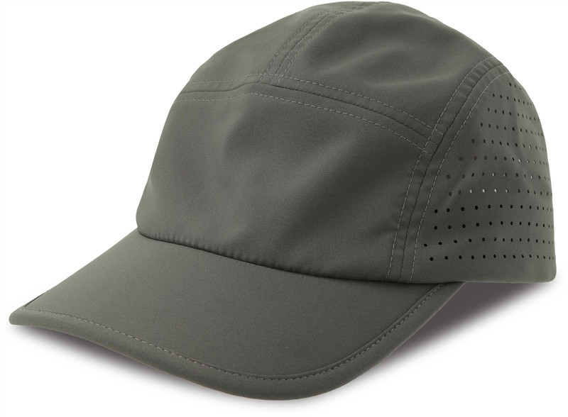Atlantis Headwear Maui 5 panelová outdoor kšiltovka Camper 33.0267 dark grey