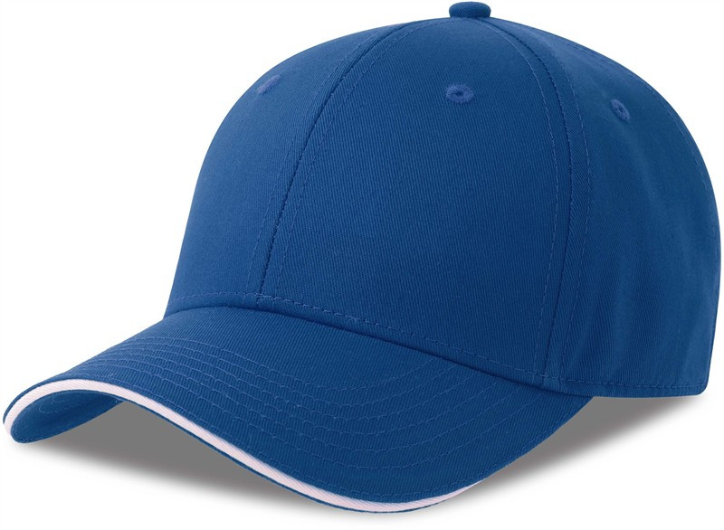 Atlantis Headwear Sport Sandwich-S 6 panelová sandwich kšiltovka 33.0275 royal
