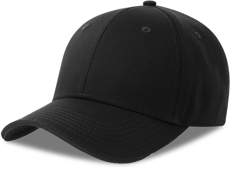 Atlantis Headwear Sport Sandwich-S 6 panelová sandwich kšiltovka 33.0275 black/black - Doplňky Sportovní doplňky Kšiltovky