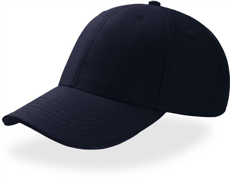 Atlantis Headwear Sport Sandwich 6 panelová baseball kšiltovka "Sport Sandwich" 33.0504 navy/navy - Doplňky Sportovní doplňky Kšiltovky