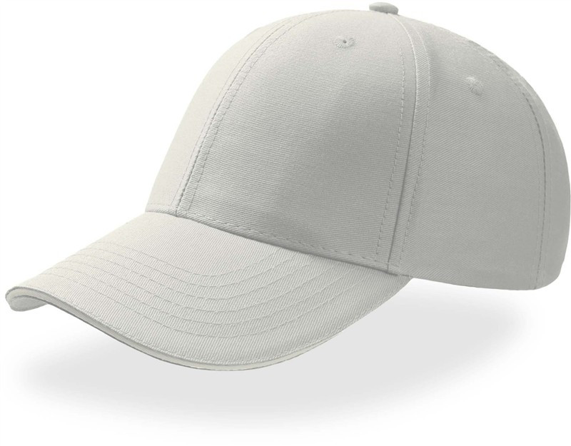 Atlantis Headwear Sport Sandwich 6 panelová baseball kšiltovka "Sport Sandwich" 33.0504 white/white