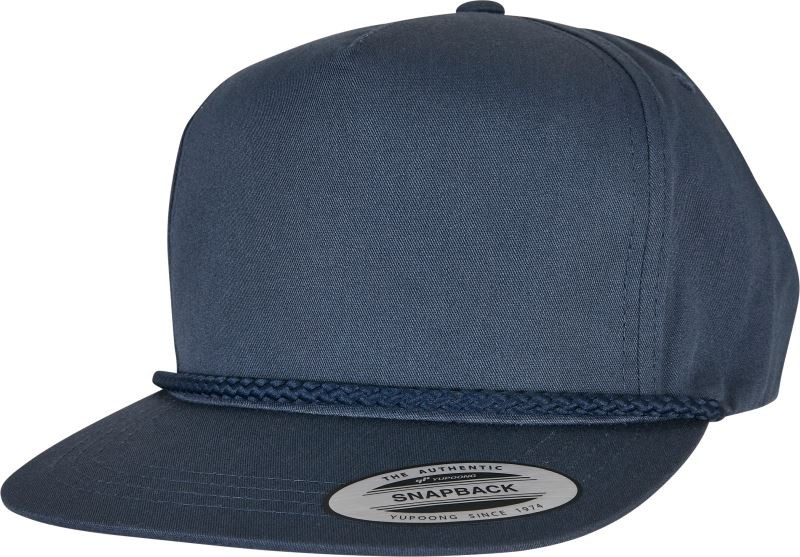 Flexfit 6002 5 panelová kšiltovka "Poplin Golf" 55.6002 navy - Doplňky Sportovní doplňky Kšiltovky