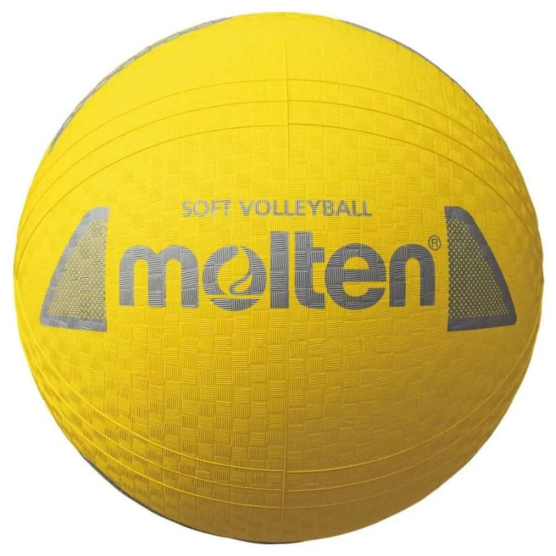 Volejbalový míč Soft S2Y1250-Y žlutý - Molten - Doplňky Sportovní doplňky Míče