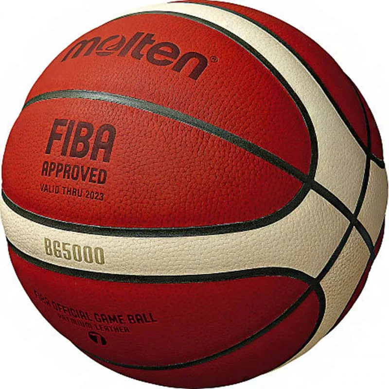 SPORT Basketbalový míč B7G5000 FIBA - Molten - Doplňky Sportovní doplňky Míče