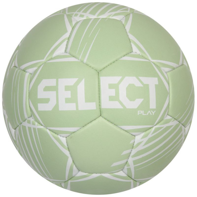 SPORT Míč na házenou 3890847551 Světle zelená s&nbsp;bílou - SELECT - Doplňky Sportovní doplňky Míče