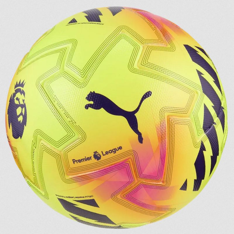 SPORT Fotbalový míč Orbit Ultimate 084702-01 Žlutá mix - Puma - Doplňky Sportovní doplňky Míče