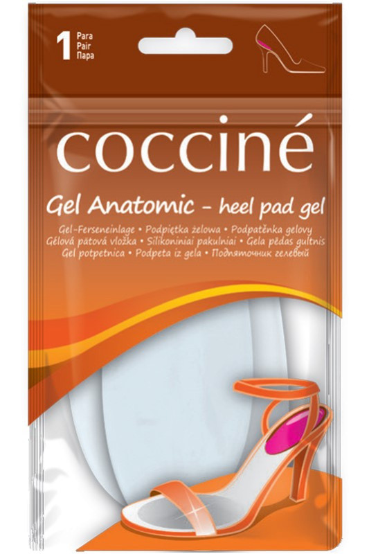Gelová podložka COCCINE ANATOMIC HEEL PAD GEL