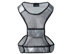 Reflexní vesta Borwey Unisex Safety Vest SS23 černá - Endurance