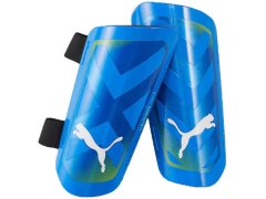 Pánské fotbalové chrániče Puma Ultra Light Strap M 30875 06 modré - Puma