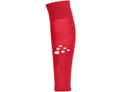 Craft Teamwear Squad Sock W-O Foot Solid Sr Sportovní štulpny 82.3914 bright red