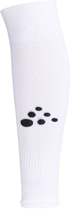Craft Teamwear Squad Sock W-O Foot Solid Sr Sportovní štulpny 82.3914 white - Doplňky Sportovní doplňky Ostatní