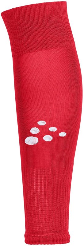 Craft Teamwear Squad Sock W-O Foot Solid Sr Sportovní štulpny 82.3914 bright red - Doplňky Sportovní doplňky Ostatní