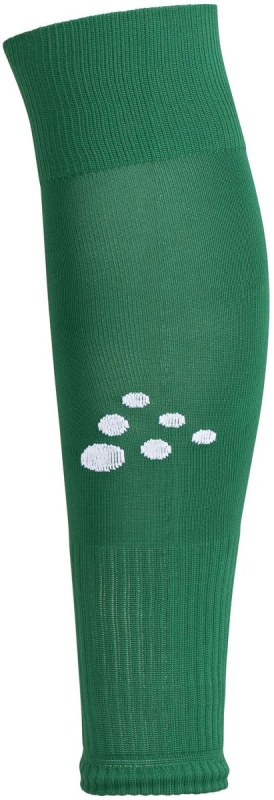 Craft Teamwear Squad Sock W-O Foot Solid Sr Sportovní štulpny 82.3914 team green