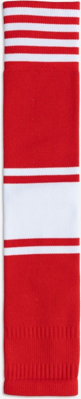 Mr. Socks L 05011 Sportovní štulpny "Baller Tubes" 88.5011 red/white - Doplňky Sportovní doplňky Ostatní