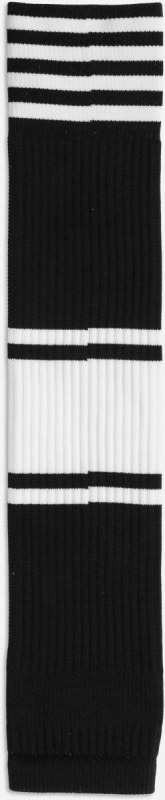 Mr. Socks L 05011 Sportovní štulpny "Baller Tubes" 88.5011 black/white