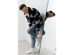 Ponožky Steven art.057 Sportovní pruhy pánské 41-46