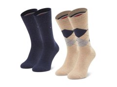 Ponožky Tommy Hilfiger 2pack M 100001495 050