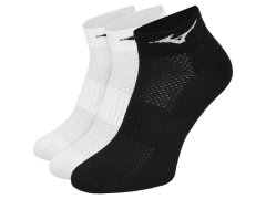 Unisex běžecké ponožky Training Mid 3pak 67XUU95099 - Mizuno