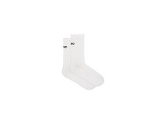 Cyklistické ponožky POC Motion MTB Long Socks, bílé