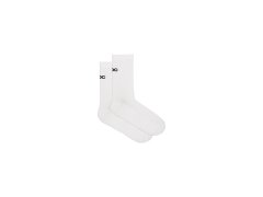 Cyklistické ponožky POC Motion MTB Socks, bílé