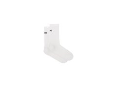 Cyklistické ponožky POC Cadence Road Long Socks, bílé