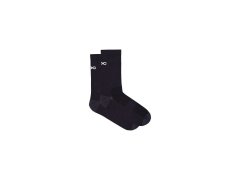 Cyklistické ponožky POC Cadence Road Long Socks, černé