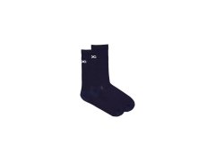 Cyklistické ponožky POC Cadence Road Long Socks, tmavě modré