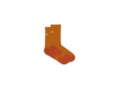 Cyklistické ponožky POC Motion MTB Socks, hnědé