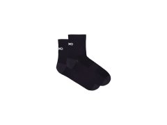 Cyklistické ponožky POC Cadence Road Short Socks, černé