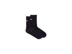 Cyklistické ponožky POC Cadence Road Socks, černé