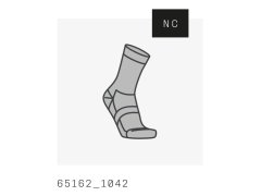 Cyklistické ponožky POC Cadence Road Long Sock, šedé