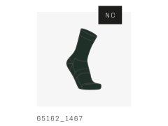 Cyklistické ponožky POC Cadence Road Long Sock, zelené