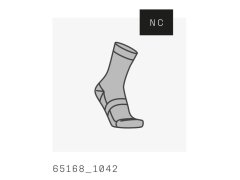 Cyklistické ponožky POC Motion MTB Long Sock, šedé