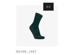 Cyklistické ponožky POC Motion MTB Long Sock, zelené