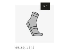 Cyklistické ponožky POC Motion MTB Sock, šedé
