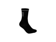 Cyklistické ponožky POC Thermal Sock Mid, černé
