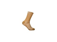 Cyklistické ponožky POC LITHE MTB Sock Mid – hnědé