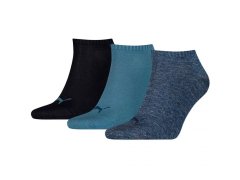 Puma Unisex tenisky Plain 3pak ponožky 906807 16
