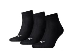 Unisex ponožky Puma Quarter Plain 3pak 906978 32/2710800012