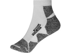 Daiber JN 214 Sportovní teniskové ponožky 02.0214 white/white