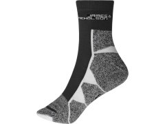 Daiber JN 215 Sportovní ponožky 02.0215 black/white
