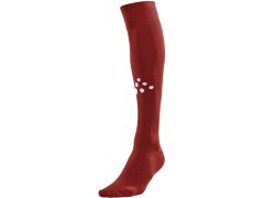 Craft Teamwear Squad Sock Solid Sportovní ponožky 82.5580 bright red
