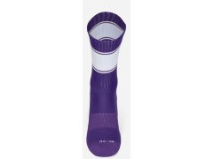 Mr. Socks L 05009 Sportovní ponožky "Ballersocks Classic" 88.5009 purple/white